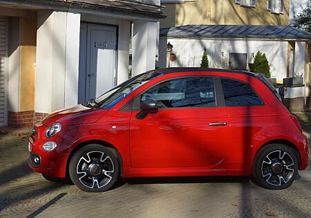 Fiat 500C 1.2 8V SPORT TüV * Bremsen * Zahnriemen Neu