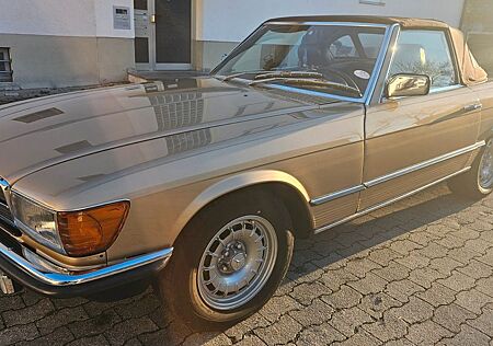 Mercedes-Benz SL 380 *Deutsches Fahrzeug*