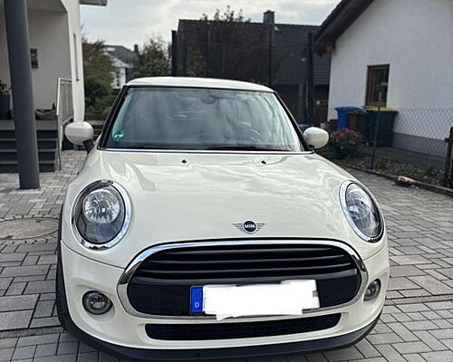 MINI Cooper Coupé Pepper White Aut.