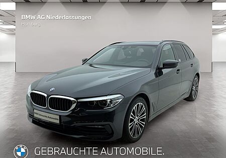 BMW 530i Touring Sport Line Standheizung AHK Kamera