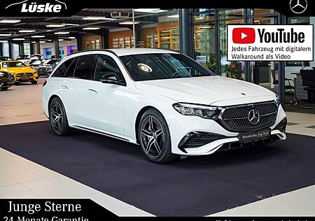 Mercedes-Benz E 220 d T AMG Line Night Superscreen Burmester