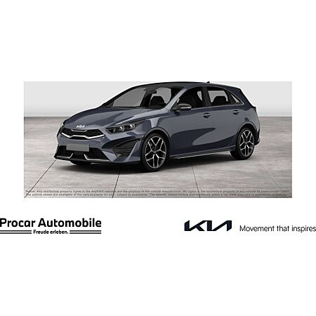 Kia cee'd leasen