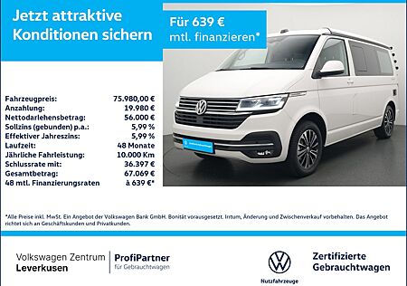 VW T6 California Volkswagen T6.1 California Ocean STANDHZ ACC KAM AHK NAVI