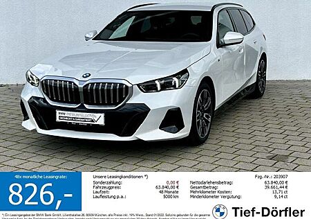 BMW 540d xDr M Sport AHK/SHZ/4xAC/S-LÜFT/MEMO/PRIVAC