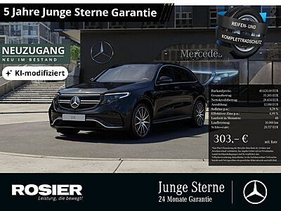 Mercedes-Benz EQC 400 4M AMG Sport Advanced AHK ACC SHD LED BT