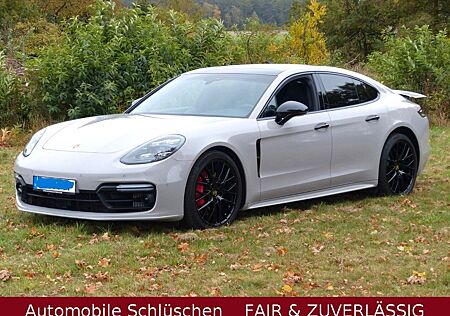 Porsche Panamera GTS Approved 4 Sitzer Kreide wie neu