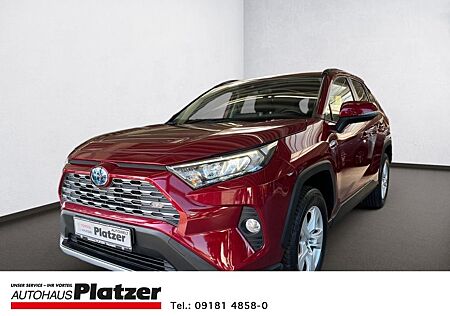 Toyota RAV 4 Hybrid 2.5 Leder LED ACC Apple CarPlay And