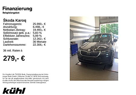 Skoda Karoq 1.5 TSI DSG Clever Navi,AHK,ACC
