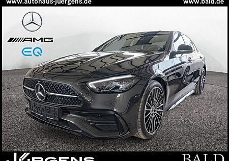 Mercedes-Benz C 180 AMG-Sport/LED/360/Pano/AHK/Night/Distr/19'