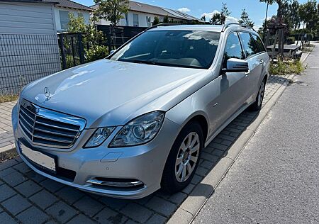 Mercedes-Benz E 200 CDI T BlueEFFICIENCY - Schaltgetriebe