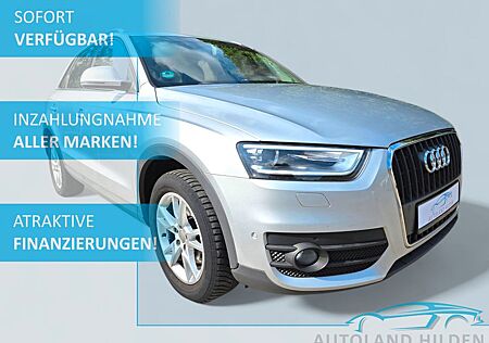 Audi Q3 2.0 TDI/6-Gang/Navi/AHK/Klimaautomatik/ 17"