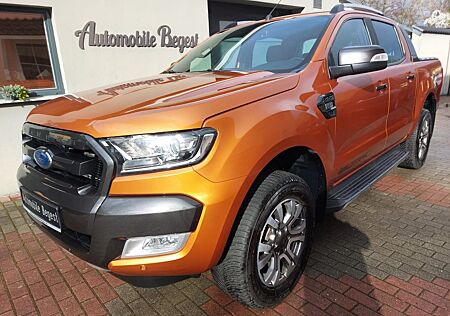 Ford Ranger "WILDTRAK" 2.2 TDCi+4x4+1.HD+69TKM+SCHECKH