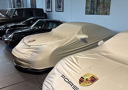 Porsche 911 Urmodell 911 Carrera 3,2 KAT, Scheckheft