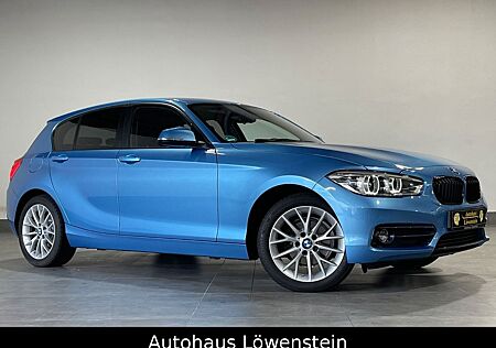 BMW 116d Sport Line*NAVI*PDC*S-HEFT*GEPFLEGT*