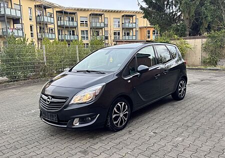 Opel Meriva B Color Edition Lenk Heiz - Klima - Sitzh