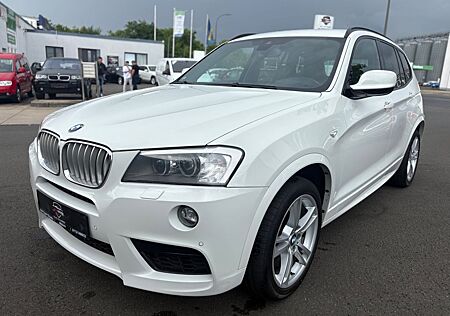 BMW X3 xDrive 35 d*M-paket*Tüv*SehrGepflegt*AHK