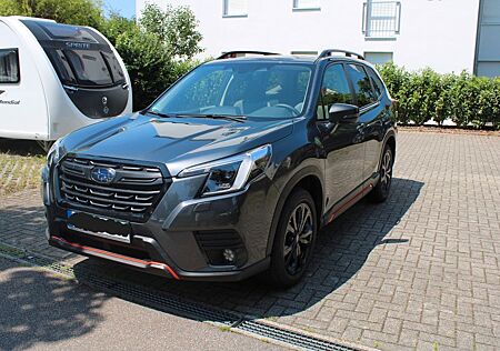 Subaru Forester 2.0ie EDIT. EXCLUSIVE CROSS Lineart...