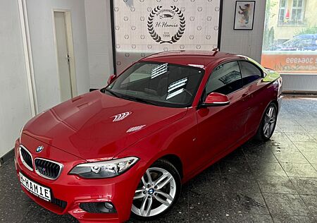 BMW 220i COUPE M-SPORT AERO-DYNM AUTO AUTOMATIK SZH