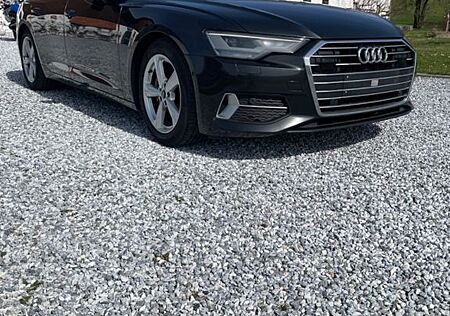 Audi A6 Avant 40 TDI sport, Navi, LED, AHK, Schaltwip