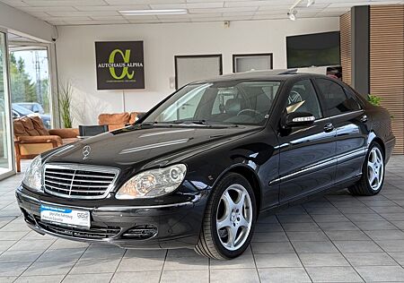 Mercedes-Benz S 320 S -Klasse 320 *SHZ*KLIMA*AHK*SCHIEBE-DACH*SIBEL*