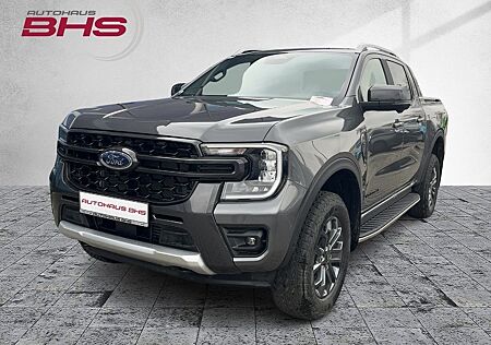 Ford Ranger gebraucht kaufen Ford Ranger 2,0 EcoBlue205PS ATG e-4WD DoKa Wildtrak