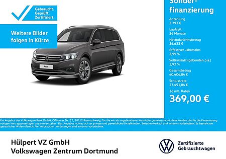 VW Passat Variant Volkswagen 2.0 ELEGANCE 4X4 LEDER AHK 360CAM