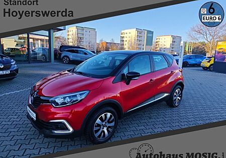 Renault Captur Experience TCe 90 Klima Allwetterreifen