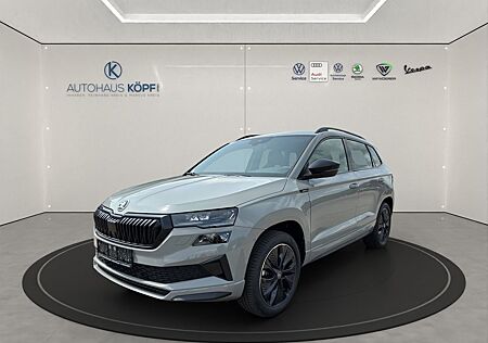 Skoda Karoq Sportline 4x4 2.0TSI_ DSG_LED Matrix_ AHK