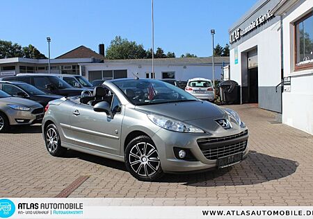 Peugeot 207 CC Cabrio-Coupe Roland Garros+LEDER+KLIMAAUT
