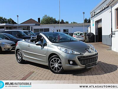 Peugeot 207 CC Cabrio-Coupe Roland Garros+LEDER+KLIMAAUT