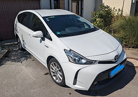 Toyota Prius + Hybrid 7-Sitzer TÜV neu