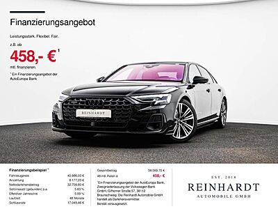 Audi A8 55TFSi S LINE BLACK MATRIX/ACC/HuD/PANO/360°