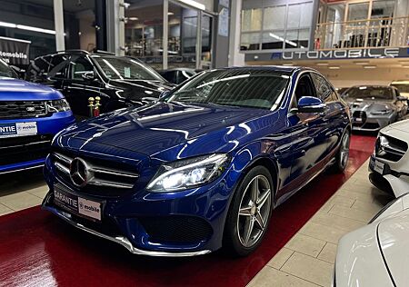 Mercedes-Benz C 220 C 220d BlueTec|AMG-LINE|1.HAND|DOKTOR|UNFALLFRE