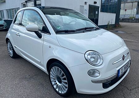 Fiat 500 Lounge 1.2-KLIMAAUTO-1.HAND-PANO-PDC-EURO 6