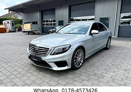 Mercedes-Benz S 350 d AMG Styling 1.Hand/lückenl.Scheckheft
