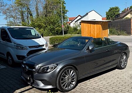 Mercedes-Benz C 200 deutsches Fahrzeug ! Garagenfahrzeug