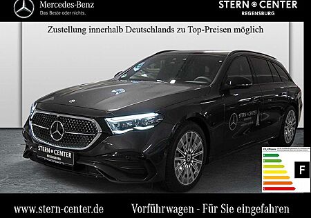 Mercedes-Benz E 450 d 4M T AMG+DIST+360°+PANO+AHK+DIGITALLIGHT