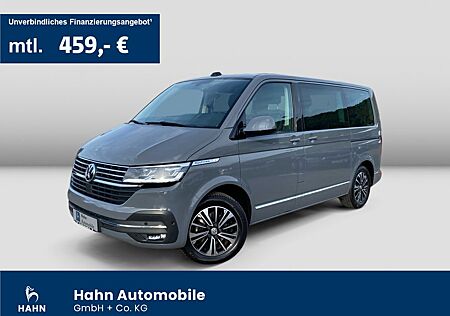 VW T6 Multivan Volkswagen T6.1 Multivan 2.0 TDI Highline 7-Sitze Navi LED