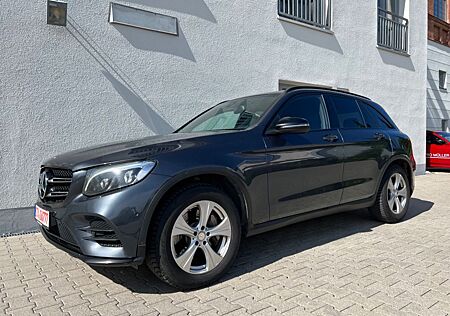 Mercedes-Benz GLC 250 GLC250d 4Matic LED NAVI PANO LEDER ALCANTARA SHZ