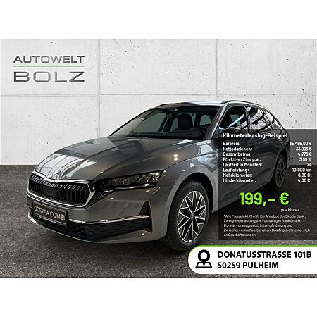Skoda Octavia leasen