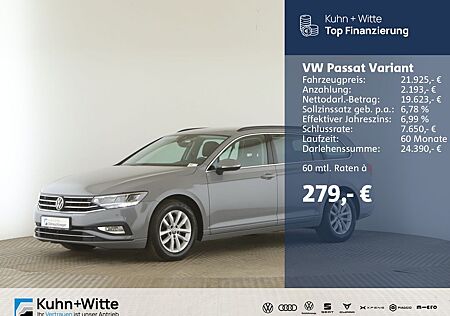 VW Passat Variant Volkswagen 2.0 TDI Business *LED*RFK*Navi*Ap