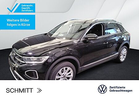 VW T-Roc Volkswagen 1.5 TSI DSG STYLE*LED*AHK*NAVI*KLIMA*PDC*S