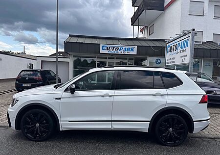 VW Tiguan Allspace Volkswagen 3X R Line 7S/Pan/360/Key/Black S