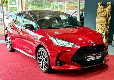 Toyota Yaris Hybrid Style/LED/Cam/Leder/HUD/Autom.