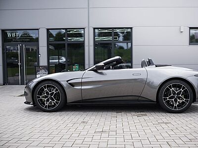 Aston Martin V8 Vantage-Roadster-AM Spezialfarbe-Sport Plus.