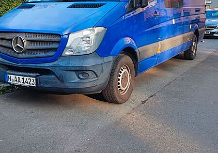 Mercedes-Benz Sprinter 316 Mixto, CamperVan