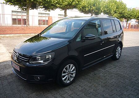 VW Touran Volkswagen 2.0 TDI HIGHLINE-7 SITZE-NAVI-SHZ-MFL-ALU