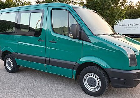 VW Crafter Volkswagen Kombi 35 lang L1H1/Klima/Standhz/Fenster