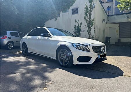 Mercedes-Benz C 220 bluetec Night Paket AMG Line Autom.