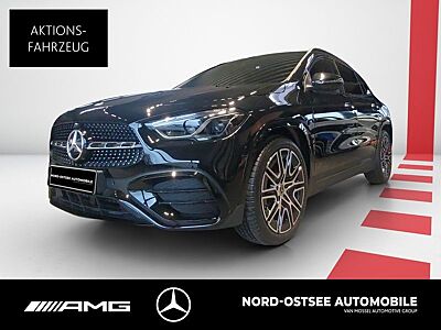 Mercedes-Benz GLA 180 AMGNIGHT AHK DISTRONIC 360° SOUND